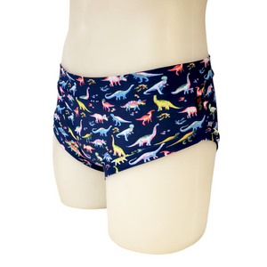 Classic Booty Short in Dinosaur