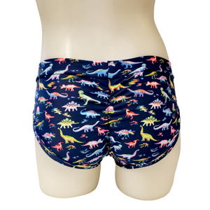 Classic Booty Short in Dinosaur