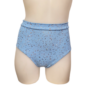 Sky High Sexy Short in Blue Speckle