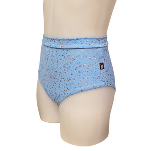 Sky High Sexy Short in Blue Speckle