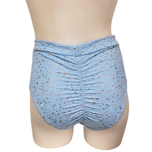 Sky High Sexy Short in Blue Speckle