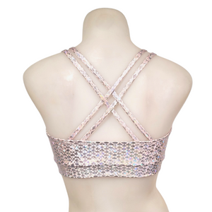 Monique Top in Pink Mermaid