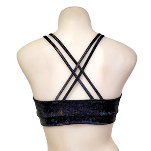 Monique Top in Black Ice