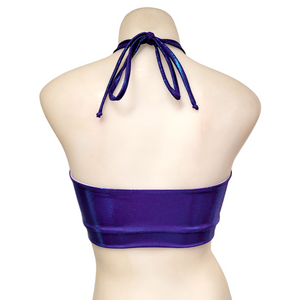 Halter Top in Sapphire Mystique