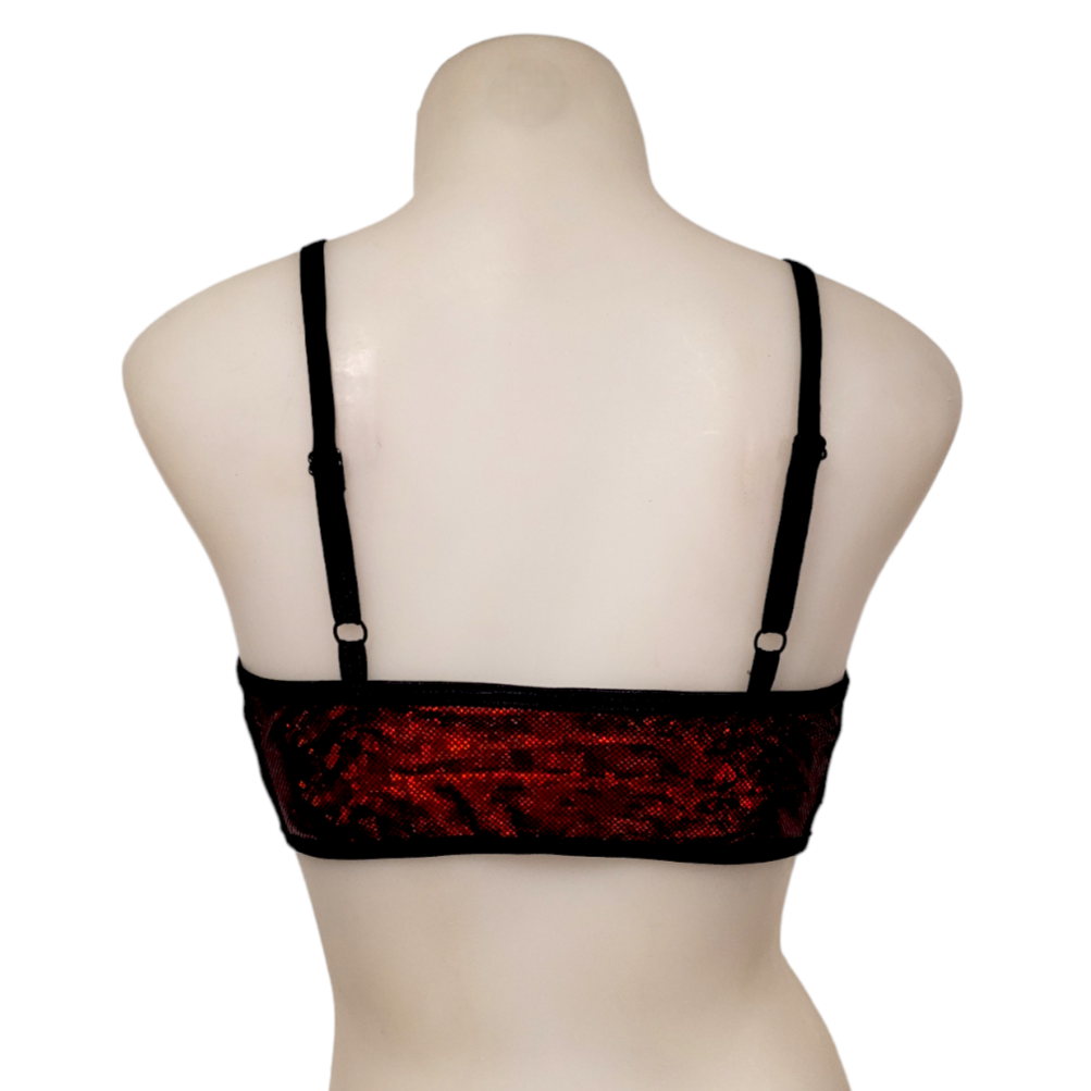 Ella Top in Red Ice