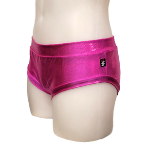 Classic Booty Short in Hot Pink Mystique