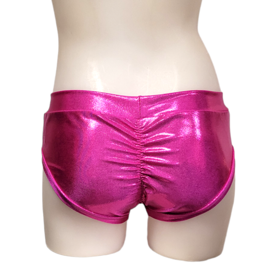 Classic Booty Short in Hot Pink Mystique