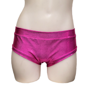 Classic Booty Short in Hot Pink Mystique