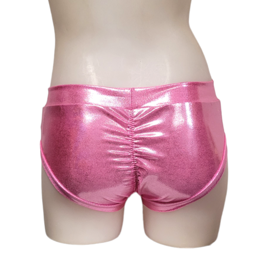 Classic Booty Short in Light Pink Mystique