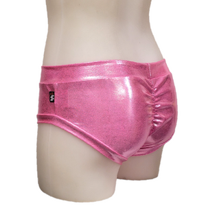 Classic Booty Short in Light Pink Mystique
