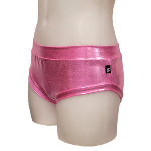 Classic Booty Short in Light Pink Mystique