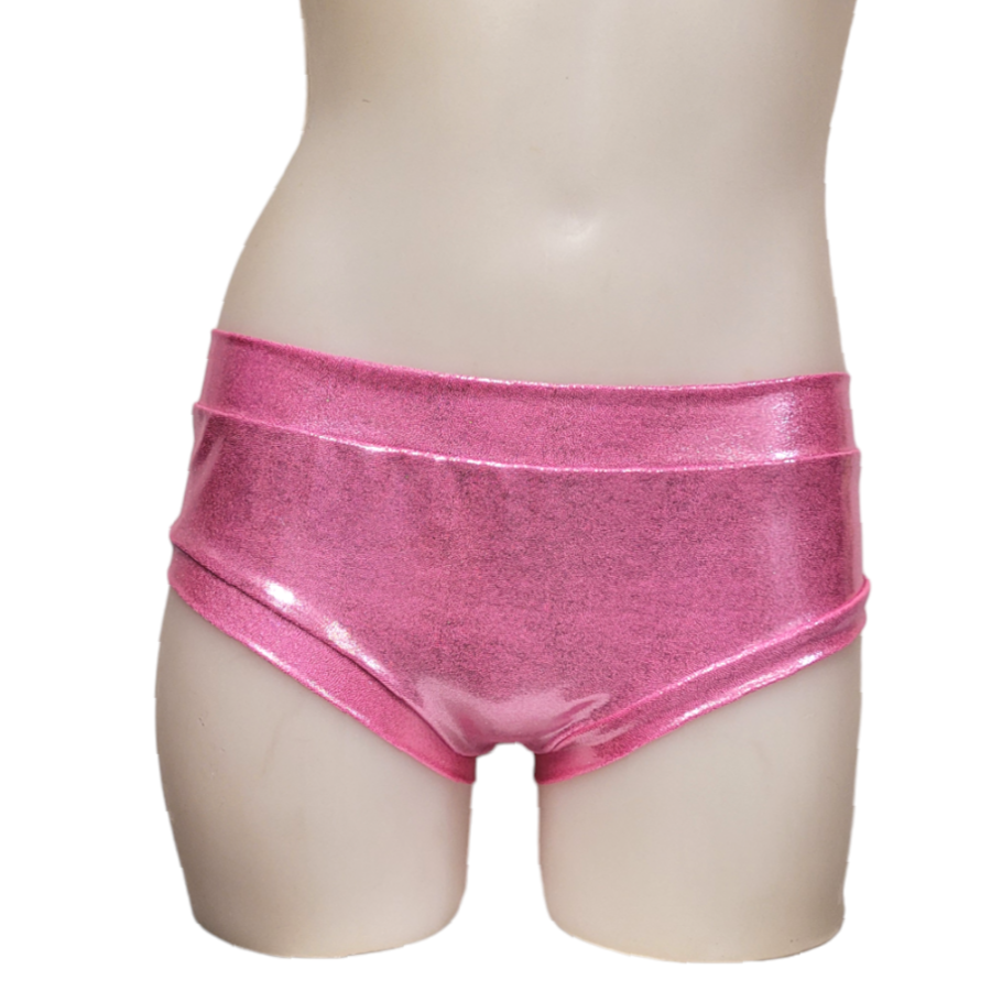 Classic Booty Short in Light Pink Mystique