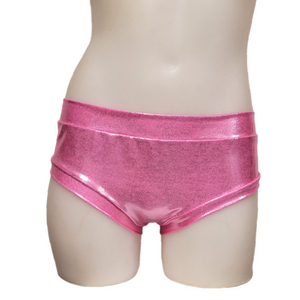 Classic Booty Short in Light Pink Mystique