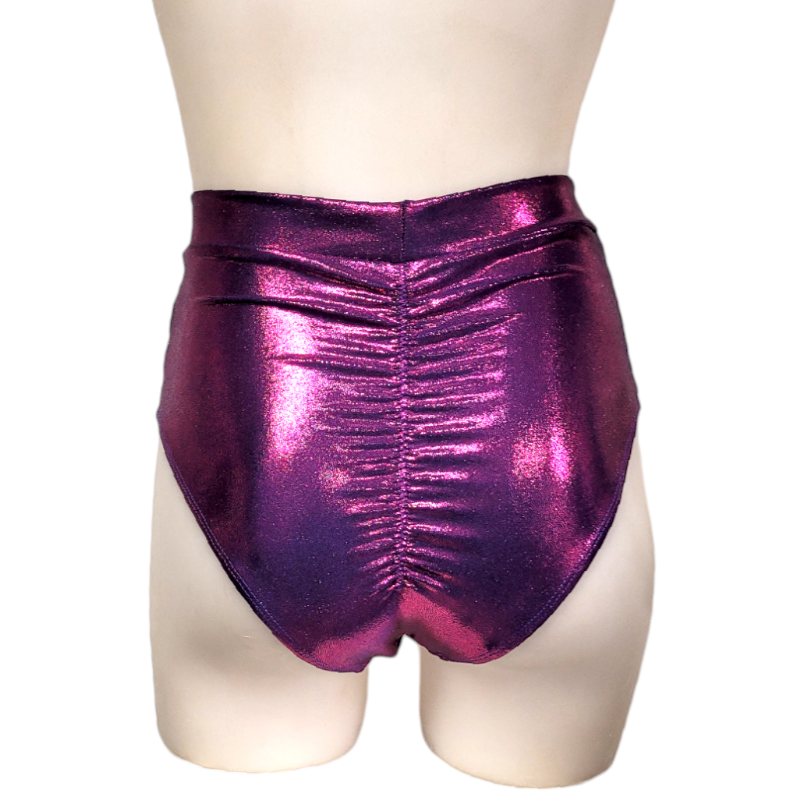 Sky High Sexy Short in Eggplant Mystique