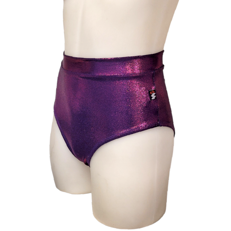 Sky High Sexy Short in Eggplant Mystique