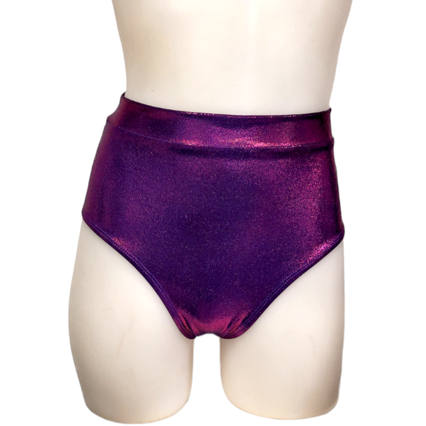 Sky High Sexy Short in Eggplant Mystique