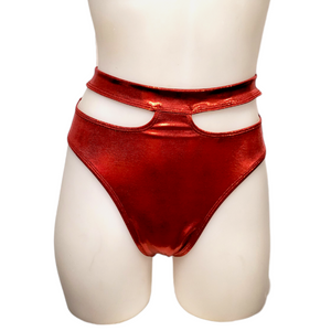 Hailie Short in Red Mystique