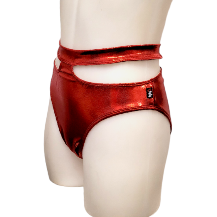 Hailie Short in Red Mystique