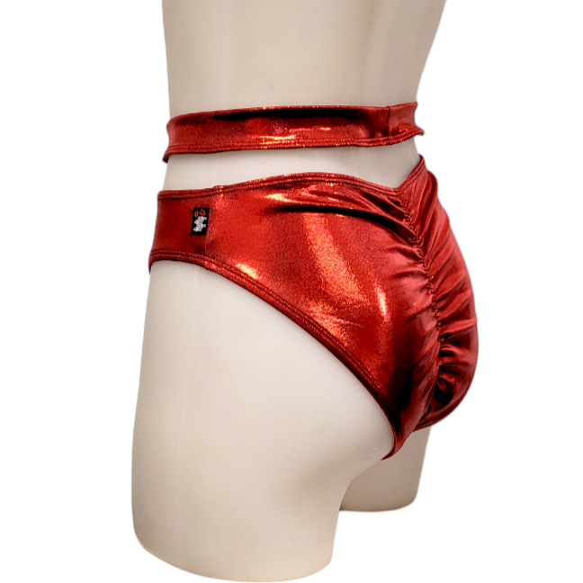 Hailie Short in Red Mystique