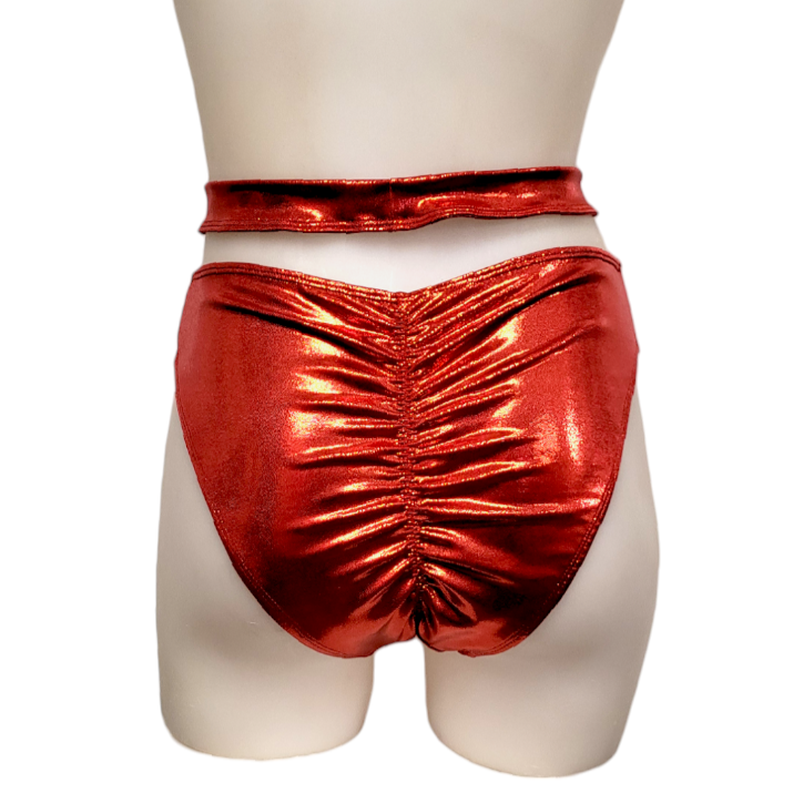 Hailie Short in Red Mystique