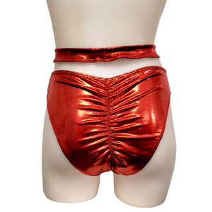 Hailie Short in Red Mystique