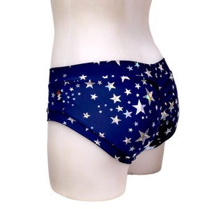 Classic Booty Short in Navy Star