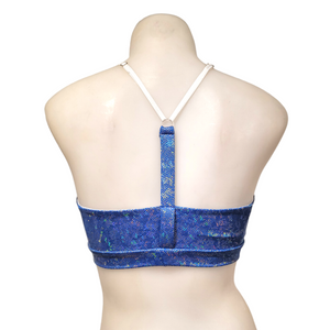 Iris Top in Blue Shimmer