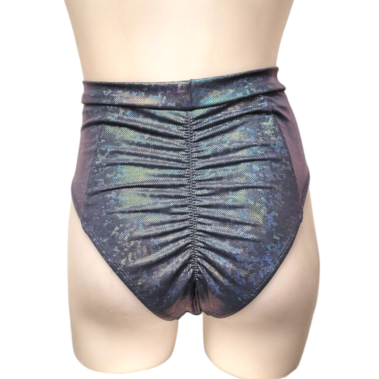 Iris Short in Periwinkle Ice