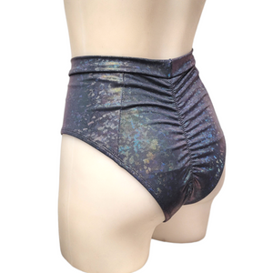 Iris Short in Periwinkle Ice