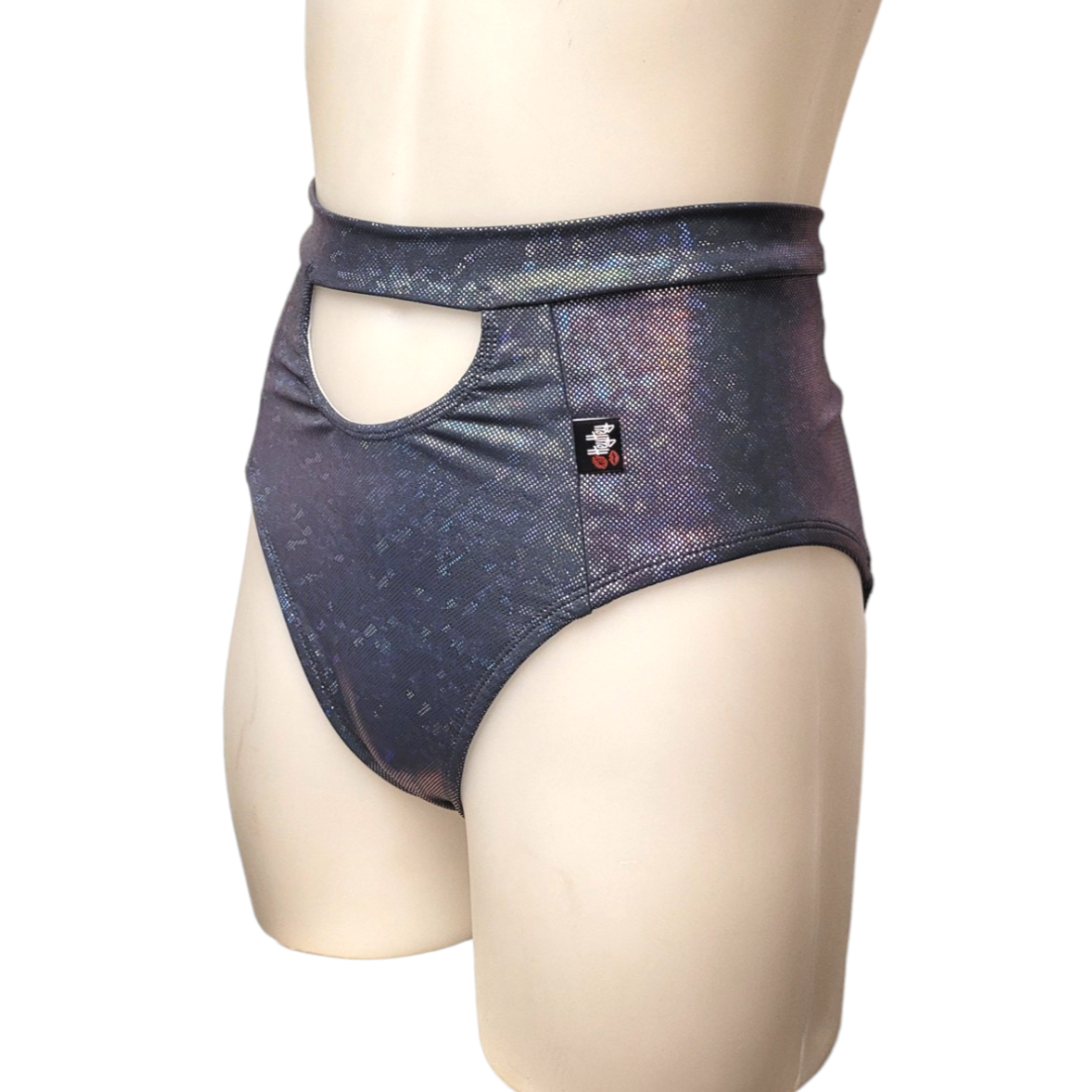 Iris Short in Periwinkle Ice