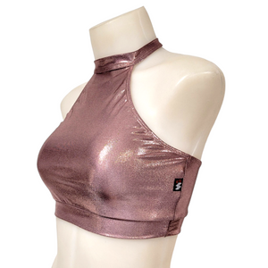 Halter Top in Blush Mystique