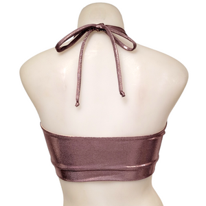 Halter Top in Blush Mystique