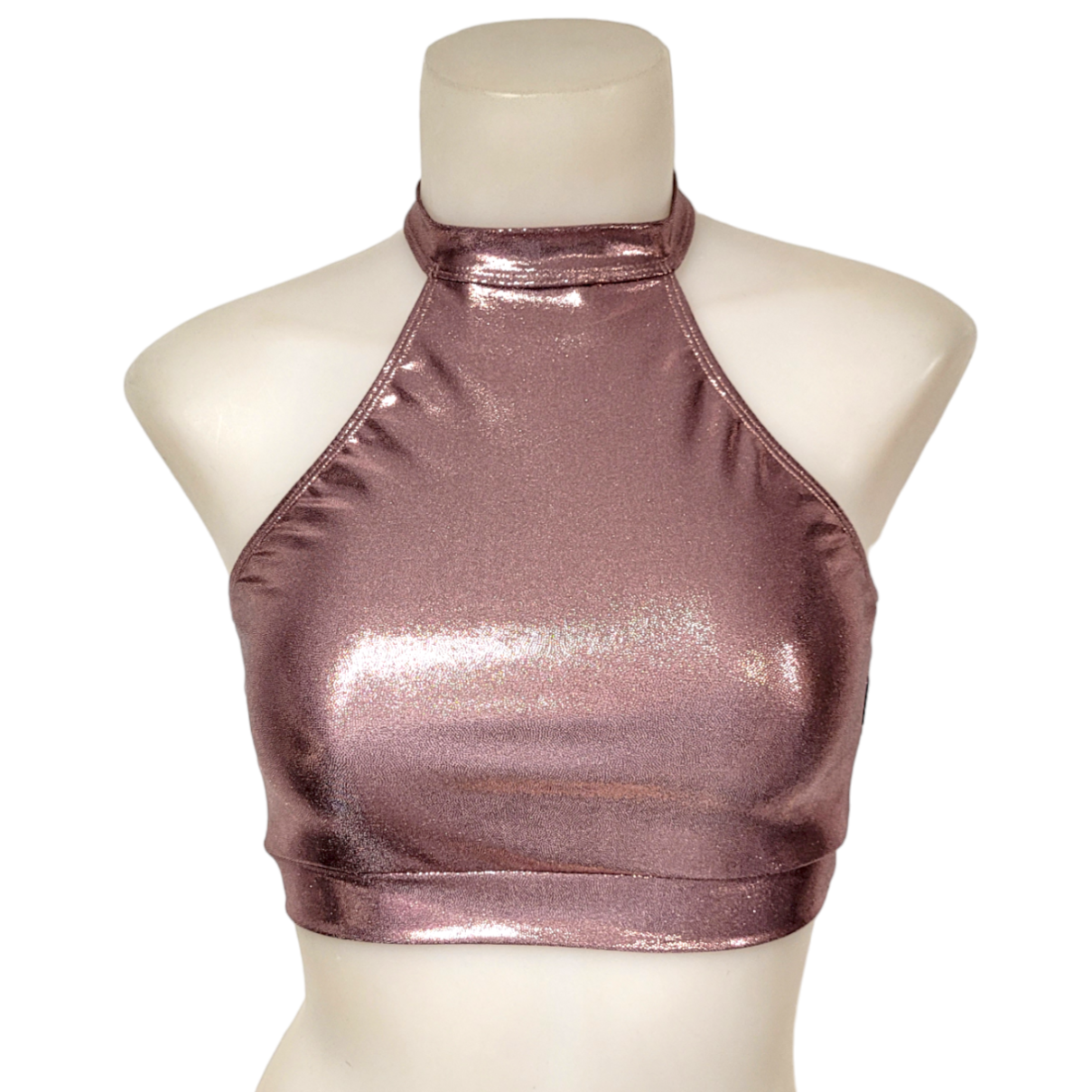 Halter Top in Blush Mystique
