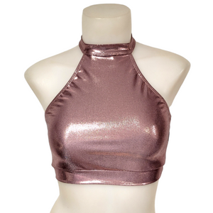 Halter Top in Blush Mystique
