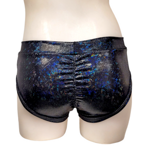 Classic Booty Short in Black Ice