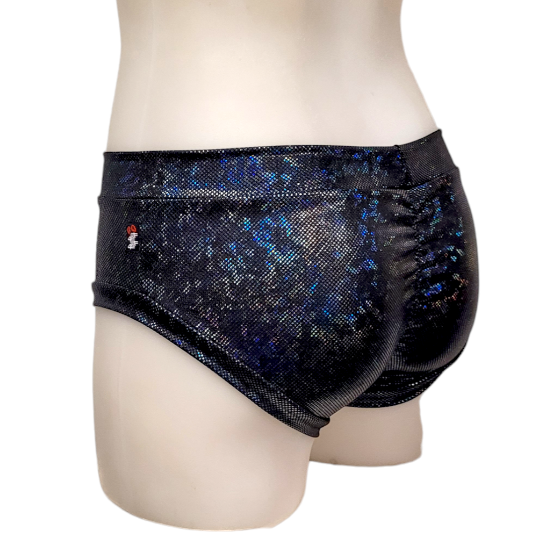 Classic Booty Short in Black Ice