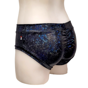 Classic Booty Short in Black Ice
