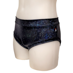 Classic Booty Short in Black Ice