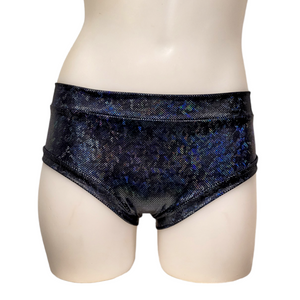 Classic Booty Short in Black Ice