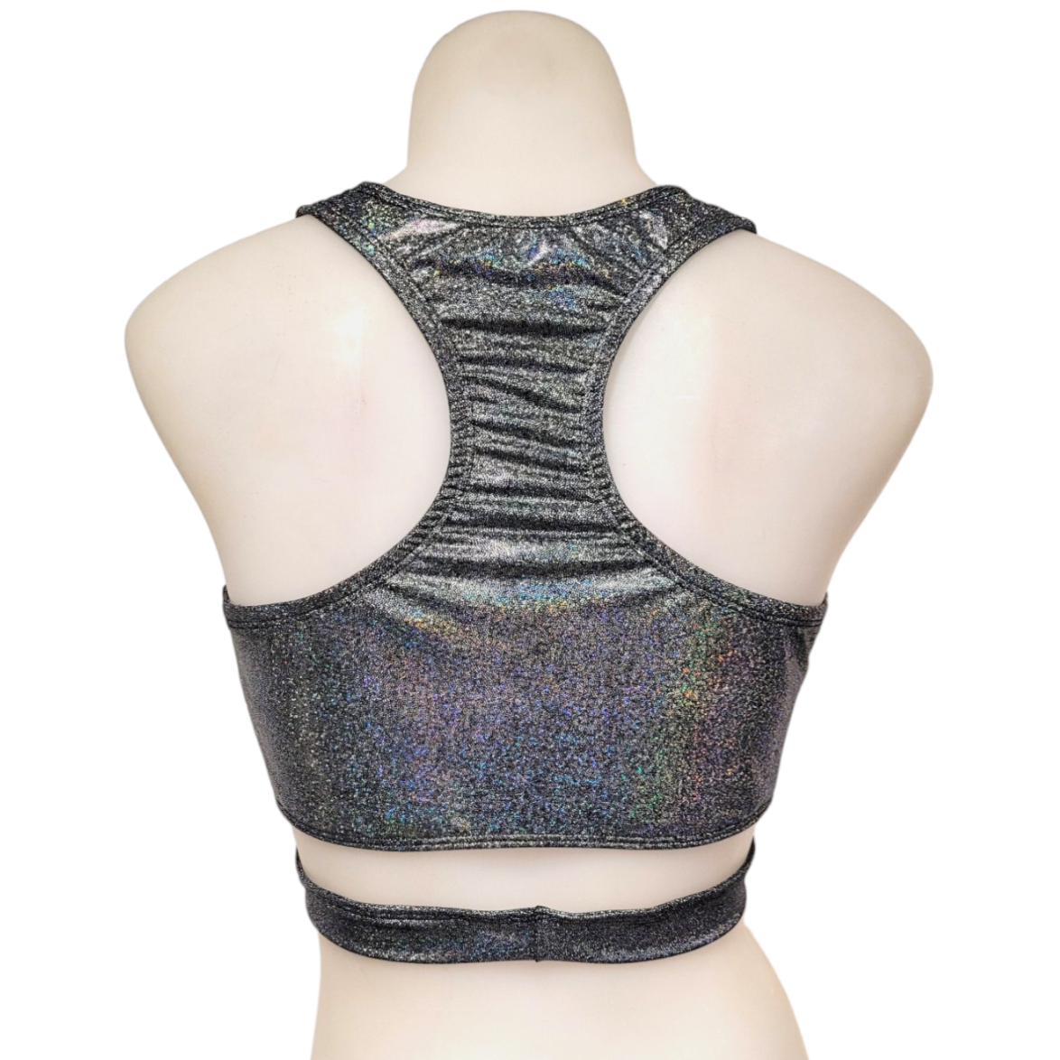 Hailie Top in Grey Disco