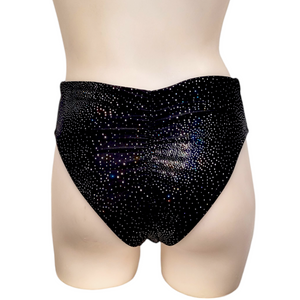 Layla Short in Black Cluster Dot