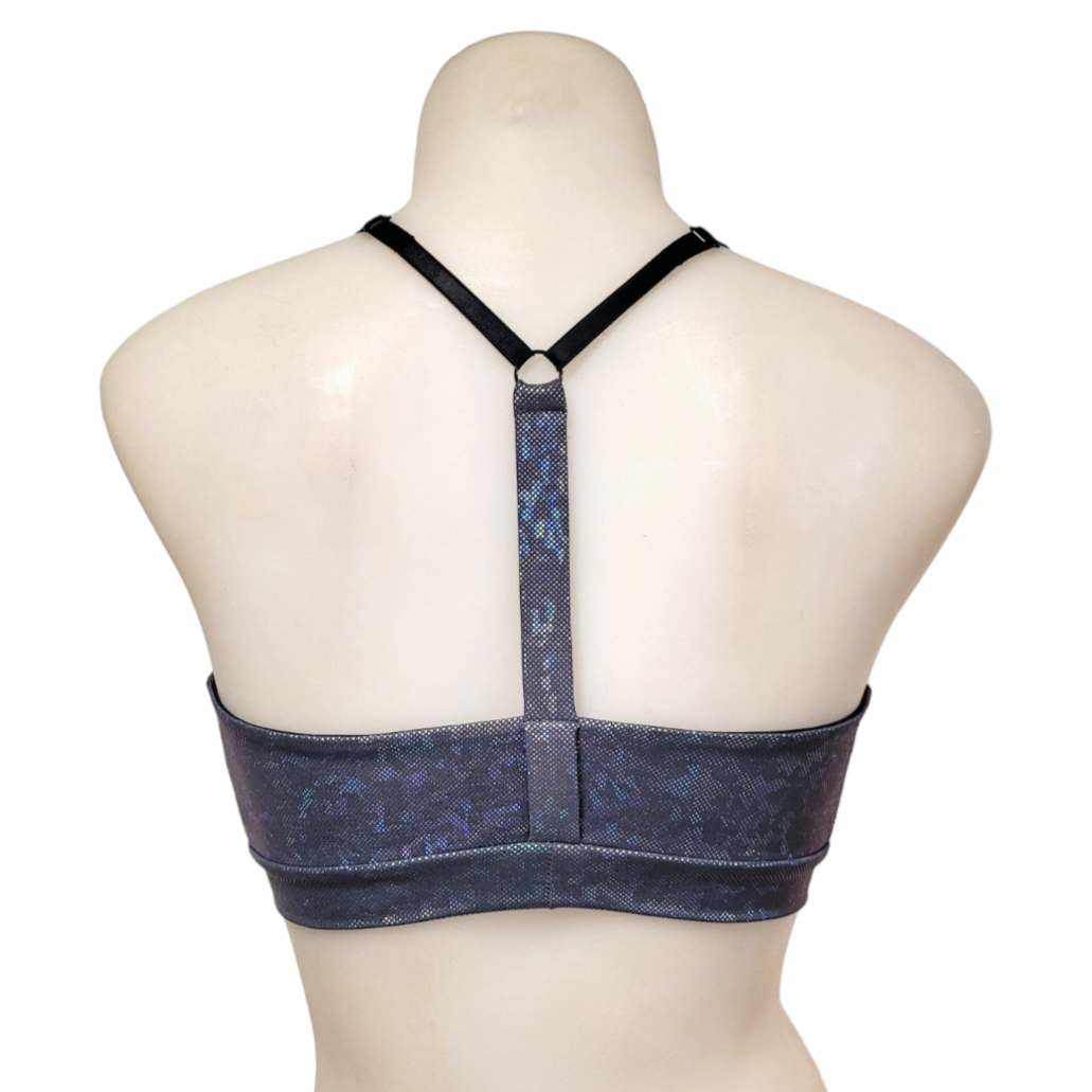 Iris Top in Periwinkle Ice