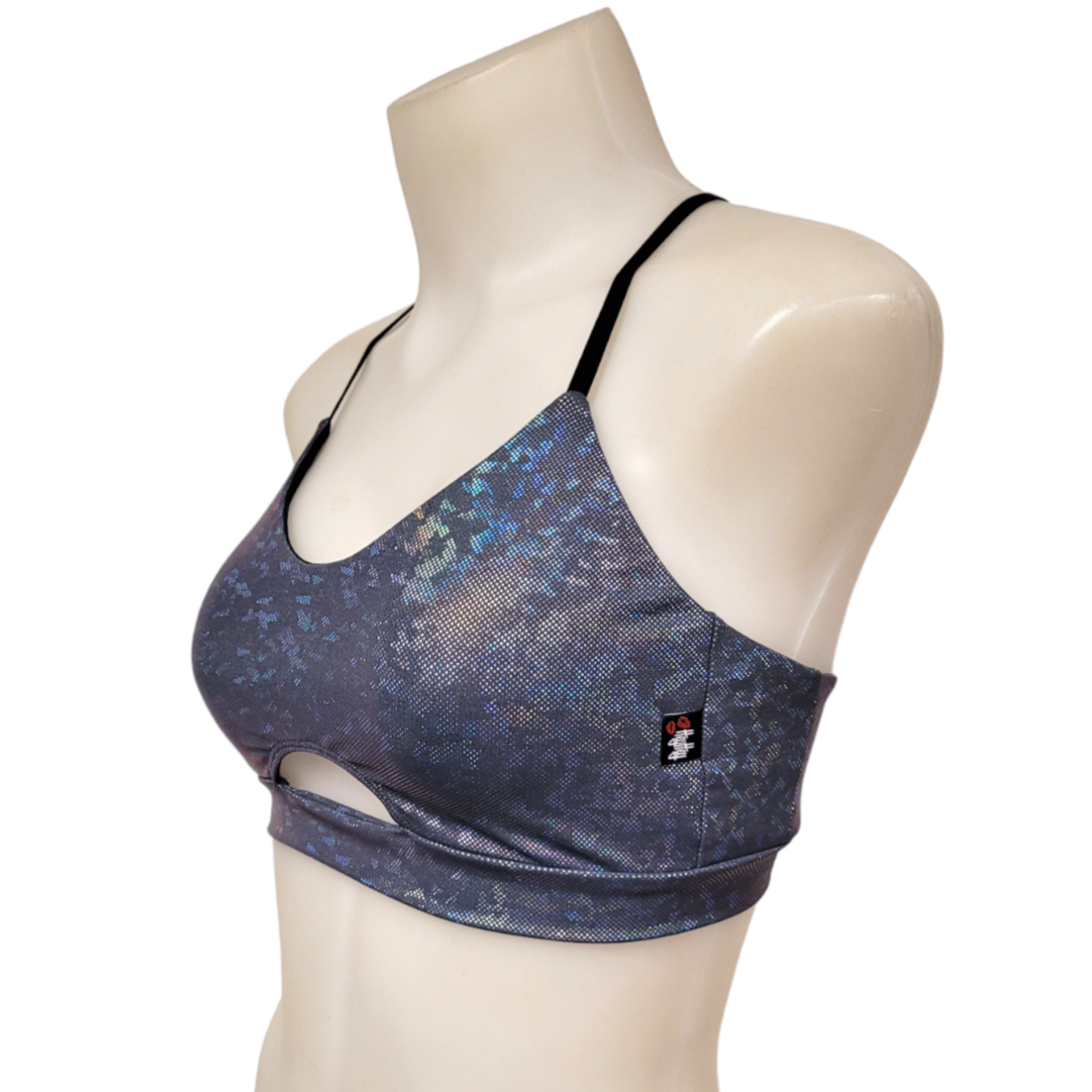 Iris Top in Periwinkle Ice