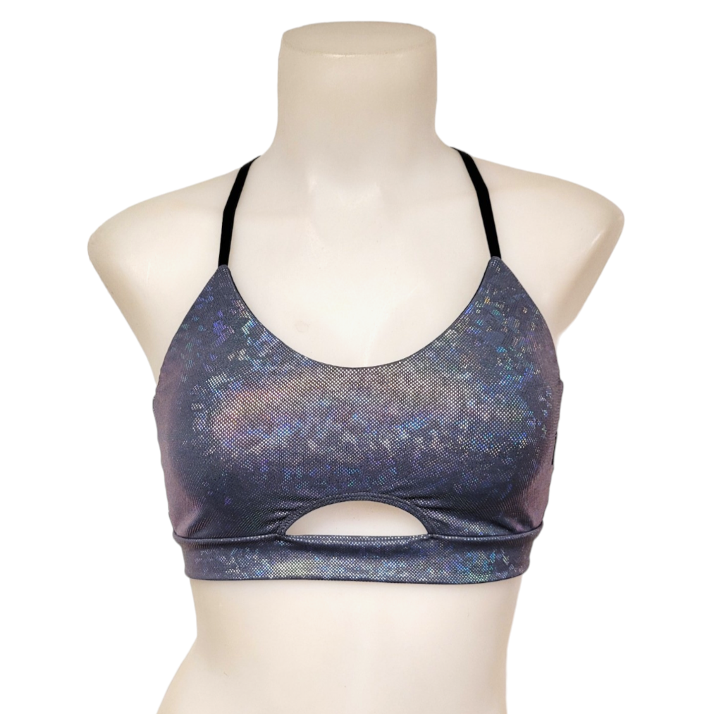 Iris Top in Periwinkle Ice