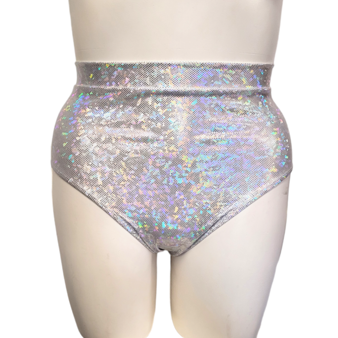 Sky High Sexy Short in White Ice