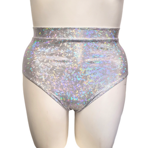 Sky High Sexy Short in White Ice