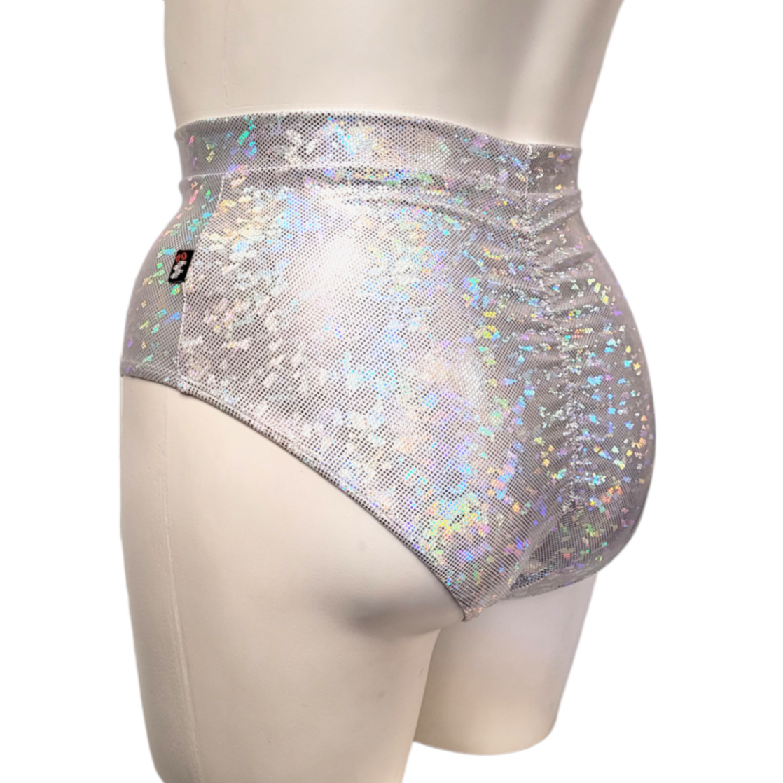 Sky High Sexy Short in White Ice