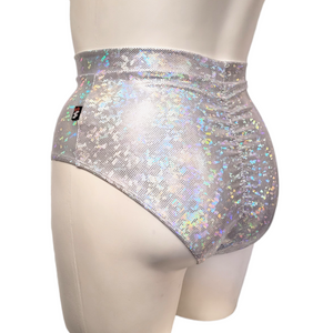 Sky High Sexy Short in White Ice