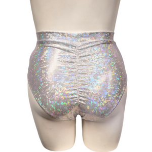 Sky High Sexy Short in White Ice