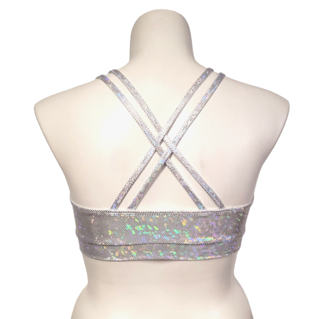 Monique Top in White Ice